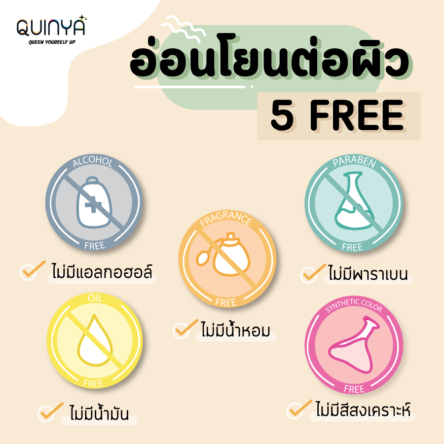 รีวิวควินญ่า รีวิวคลีนซิ่งควินญ่า คลีนซิ่งลดสิว reviewquinya คลีนซิ่งคุณหมอ คลีนซิ่งอ่อนโยนกับผิว